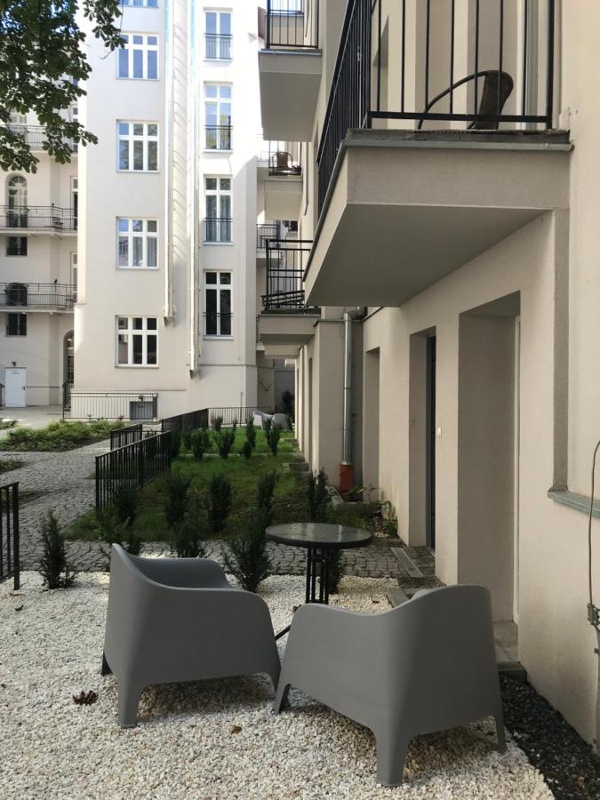Historic Old Town Kazimierz 2 Garden View Daire Krakow Dış mekan fotoğraf